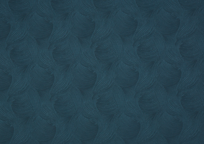 Bailey, Indigo - Fabric Only - Image 3